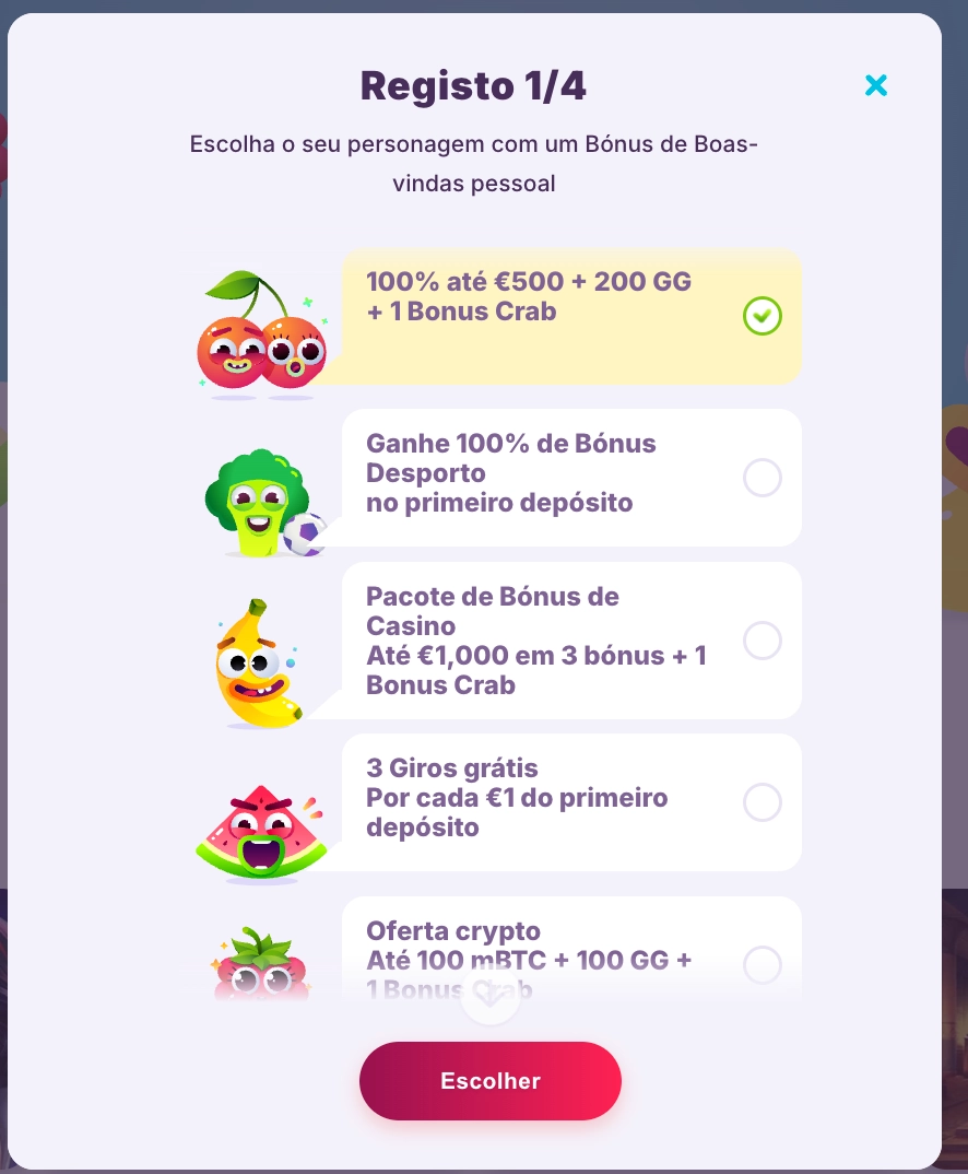 Bonus ate €1.000 ou 100 mBTC no Nomini Casino Bonus no Nomini Casino: giros gratis e cripto