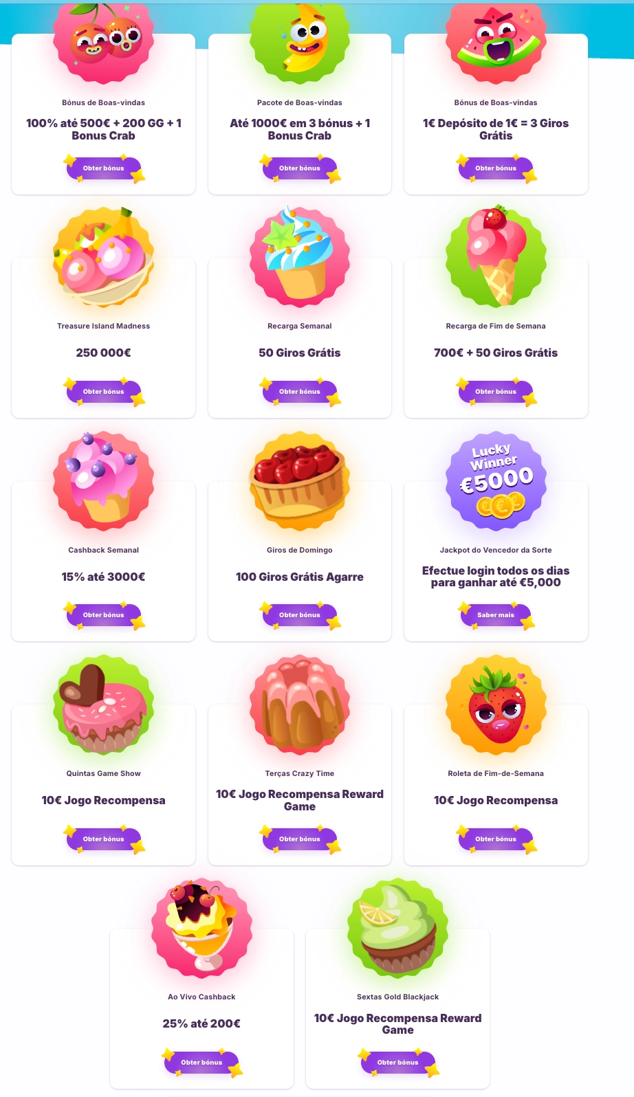 Descubra os bonus de boas-vindas e promocoes no Nomini Casino Opcoes de bonus no Nomini Casino com personagens de frutas divertidas e ofertas atrativas