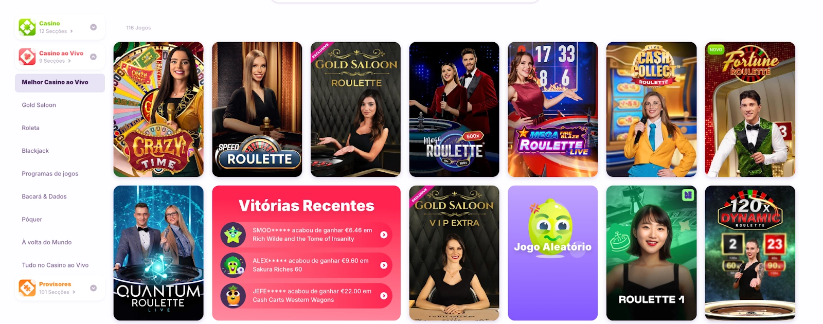 Explore os jogos de cassino ao vivo no Nomini Casino Jogos de cassino ao vivo no Nomini Casino com roleta e blackjack